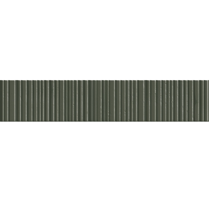 Керамическая плитка RAIN GREEN 5X25X9 Поверхность: Полированная (NCR06978)