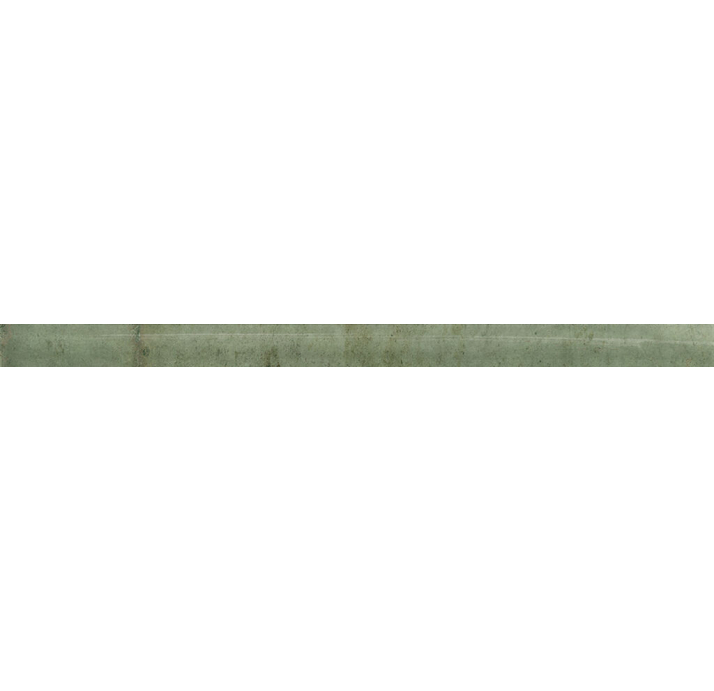 Керамическая плитка NAUTALIS GREEN 1,5X25X9 Поверхность: Полированная (NCR06187)