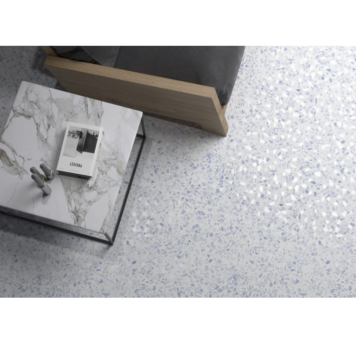 Керамическая плитка RIAZZA BLUE 23,2X26,7X8,7 Поверхность: Матовая (NCR07038)