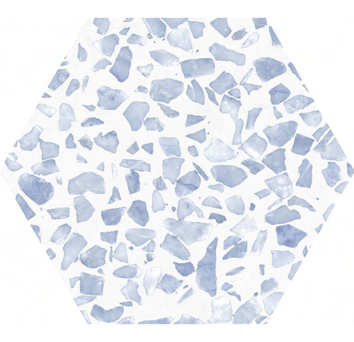 Керамическая плитка RIAZZA BLUE 23,2X26,7X8,7 Поверхность: Матовая (NCR07038)