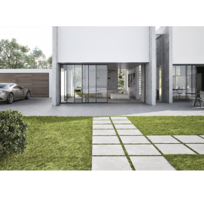 Керамическая плитка NEXUS WHITE 75X75X9 Поверхность: Матовая (NCR06403)