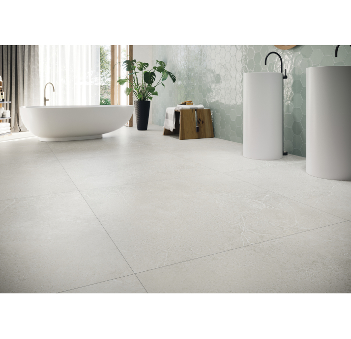 Керамическая плитка NORWICH WHITE 30X60X8 Поверхность: Матовая (NCR06525)