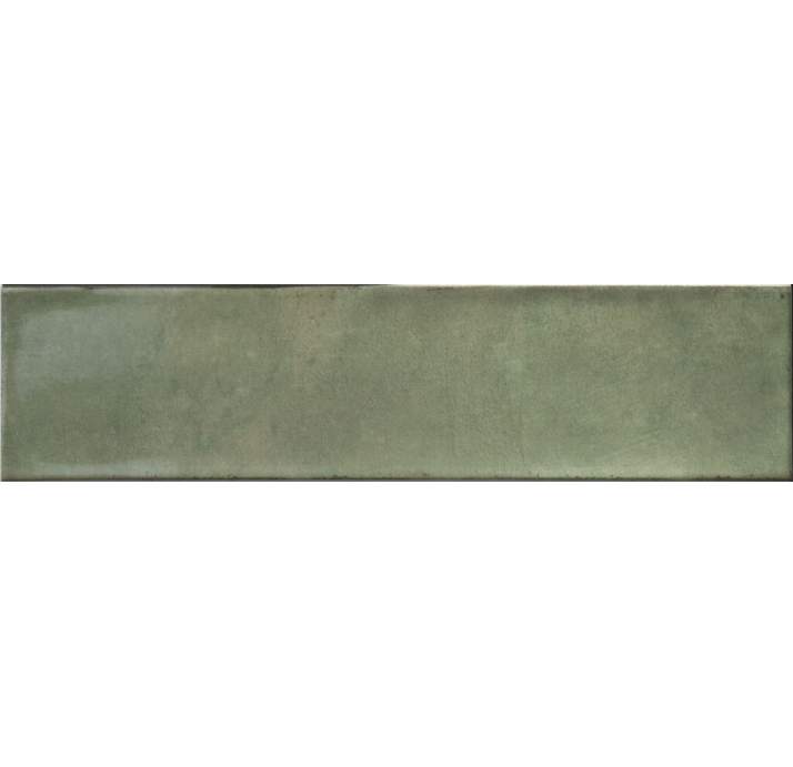 Керамическая плитка OMNIA GREEN 7,5X30X9 Поверхность: Полированная (NCR06595)