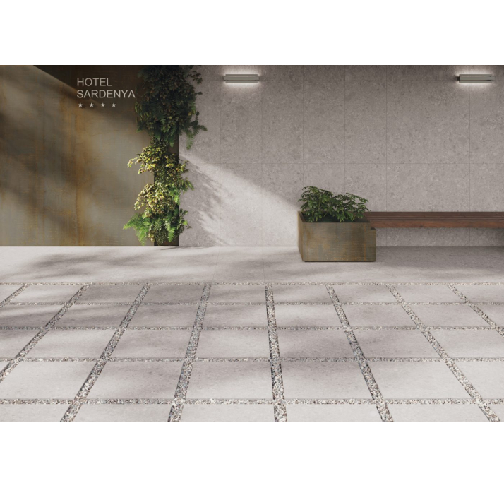 Керамическая плитка RELOAD WHITE 120X120X9 Поверхность: Матовая (NCR07006)