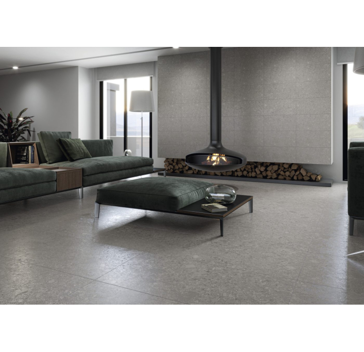 Керамическая плитка RELOAD GREY 60X120X9 Поверхность: Матовая (NCR07002)