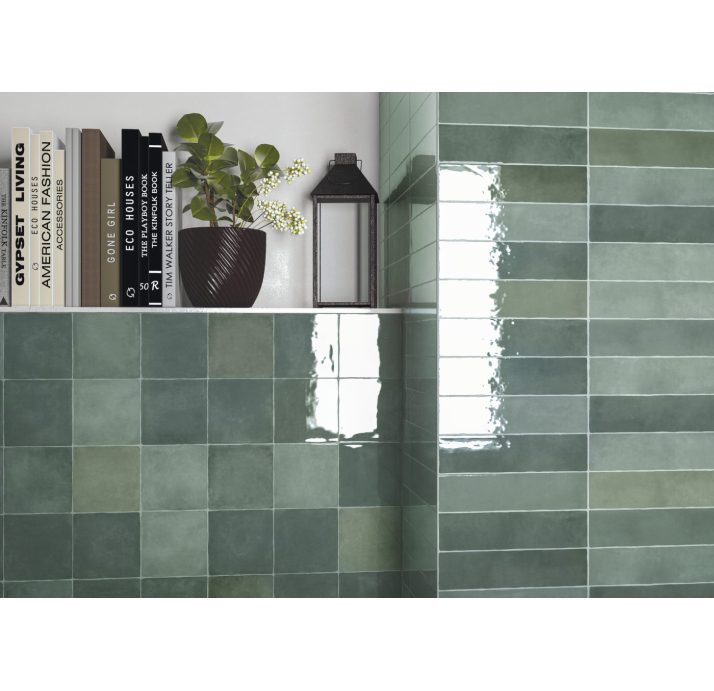 Керамическая плитка MOOS JADE 13X13X8,5 Поверхность: Полированная (NCR06049)