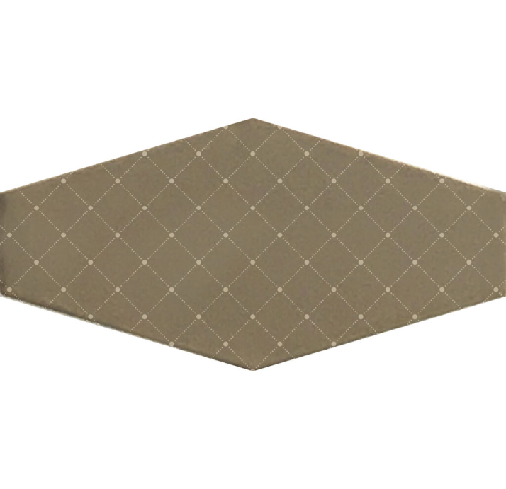 Керамическая плитка VIENA TABACO 10X20X8,6 Поверхность: Полированная (NCR07508)