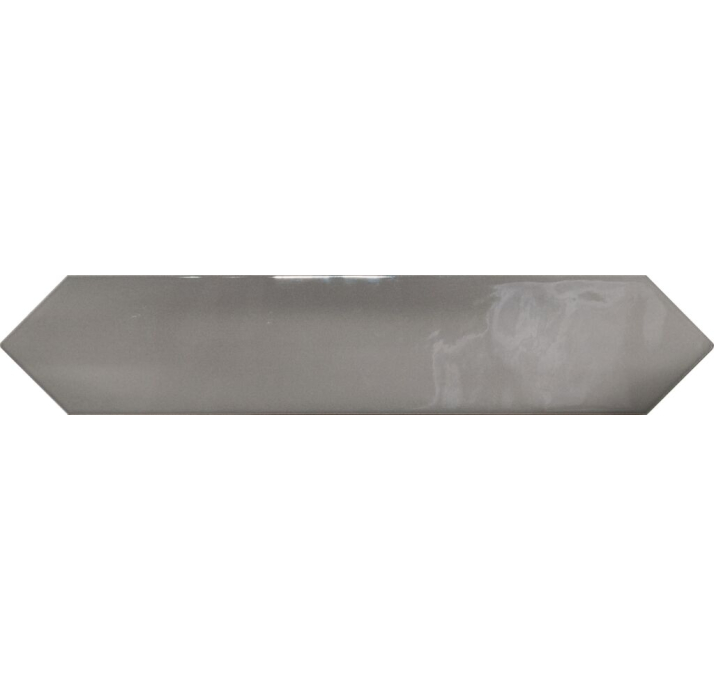 Керамическая плитка OPTICS GREY 6,5X33,2X8,1 Поверхность: Полированная (NCR06701)