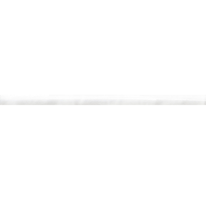 Керамическая плитка SWITCH WHITE 1,5X30X8 Поверхность: Полированная (NCR07318)