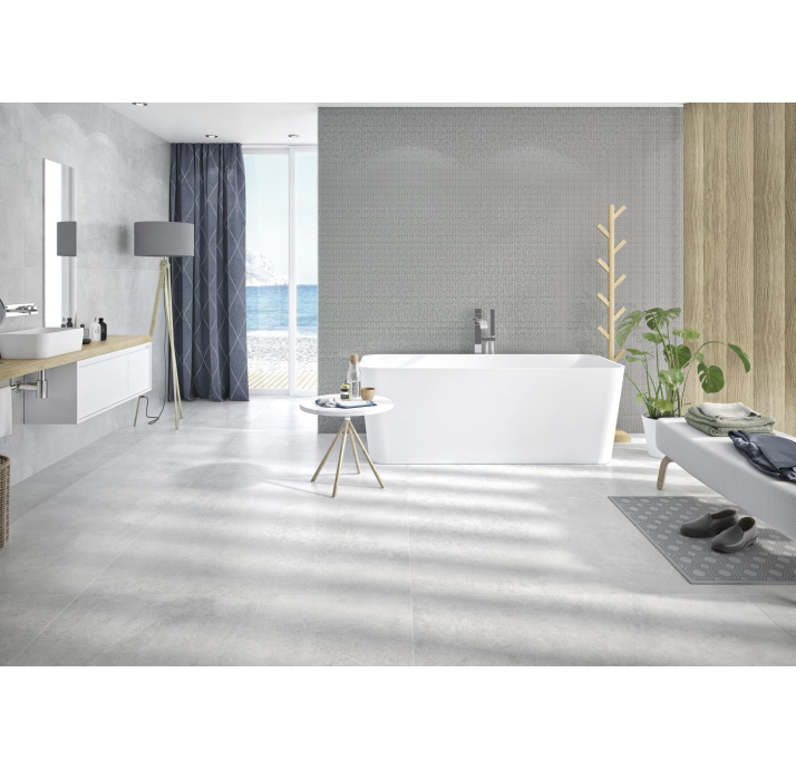 Керамическая плитка NEUTRA WHITE 30X60X9 Поверхность: Матовая (NCR06249)