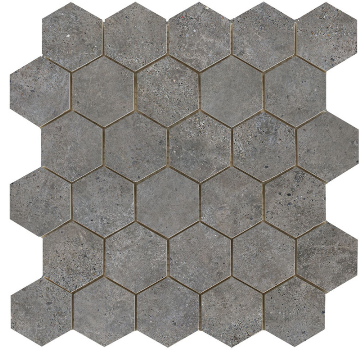 Керамическая плитка PULSAR Антрацитовая 26X27X9 Поверхность: Матовая (NCR06946)