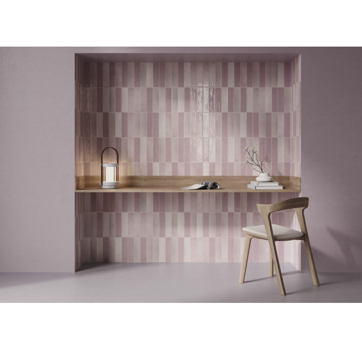 Керамическая плитка MOOS TAUPE 6,5X26X8,2 Поверхность: Полированная (NCR06056)