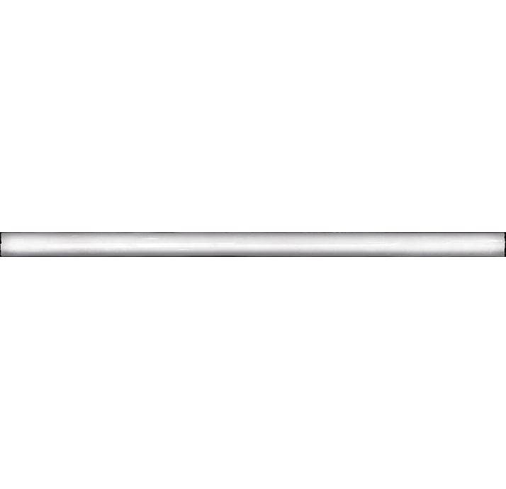 Керамическая плитка OPAL SNOW 1,5X30X8 Поверхность: Полированная (NCR06642)