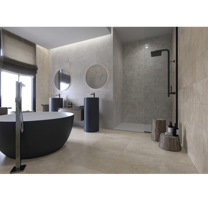 Керамическая плитка PADUA IVORY 60X60X9 Поверхность: Матовая (NCR06809)