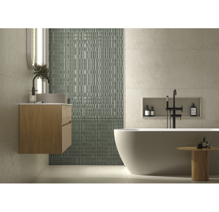 Керамогранит VOLUME SAGE 6X25X8,2 Поверхность: Полированная (NCR07563)