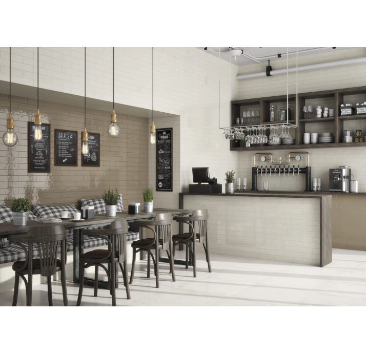 Керамическая плитка VIENA PEARL 5X30X8 Поверхность: Полированная (NCR07517)