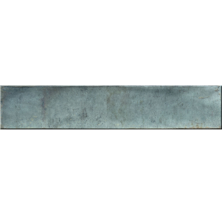 Керамическая плитка NAUTALIS TURQUOISE 5X25X8,9 Поверхность: Полированная (NCR06182)