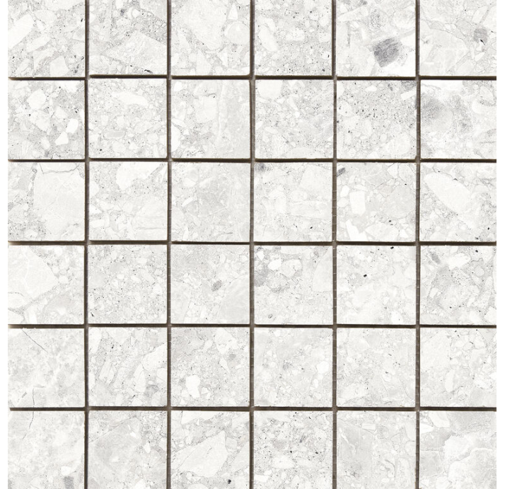 Керамическая плитка RELOAD WHITE 30X30X9 Поверхность: Матовая (NCR07012)