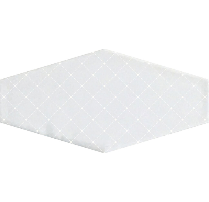 Керамическая плитка VIENA BLANCO 10X20X8,6 Поверхность: Полированная (NCR07501)