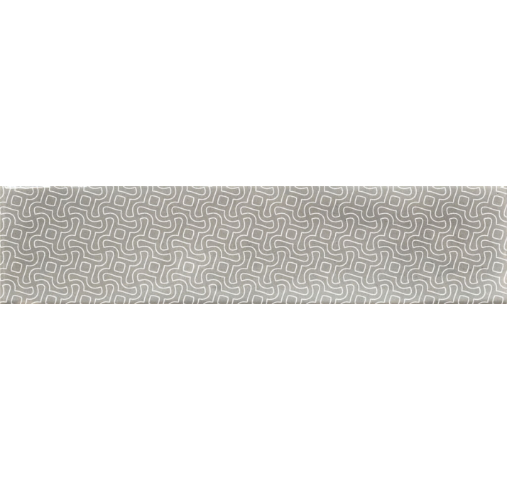 Керамическая плитка OPAL GREY 7,5X30X9 Поверхность: Полированная (NCR06673)