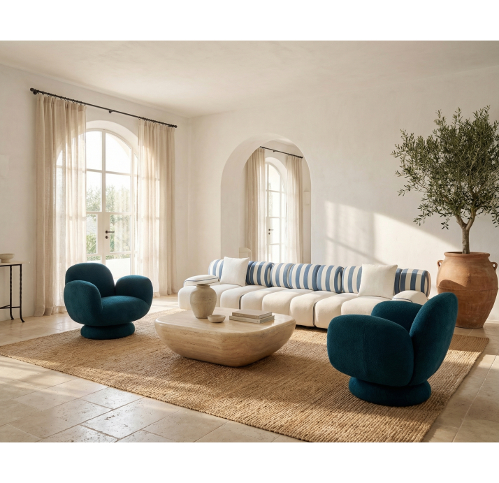 Кресло OLAF 98/LENDUM 396/HR40/встроенные/