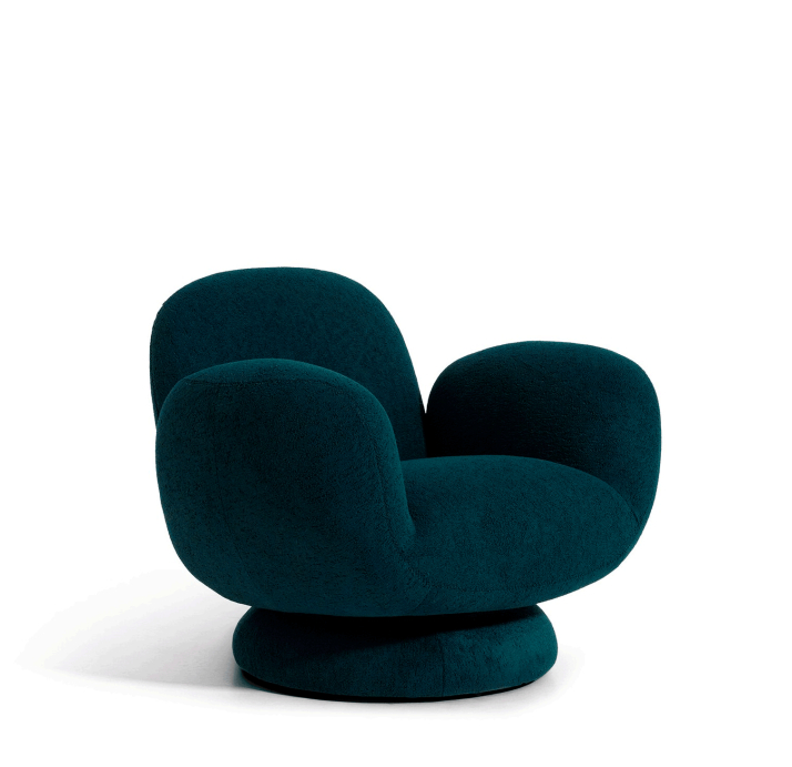 Кресло OLAF 98/LENDUM 396/HR40/встроенные/