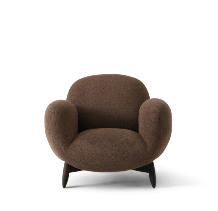 Кресло OLAF 98/LENDUM 206/HR40/Массив/