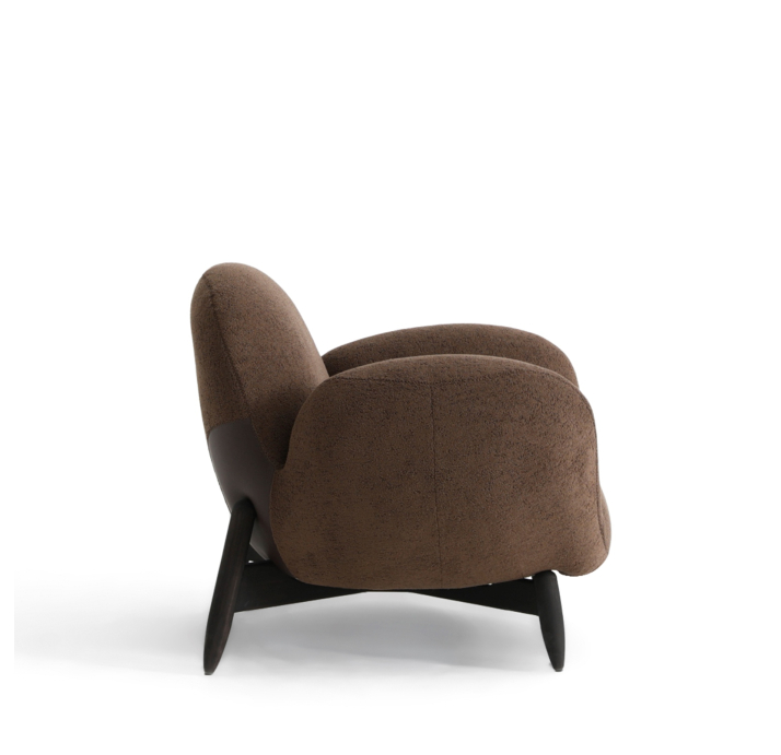 Кресло OLAF 98/LENDUM 206/HR40/Массив/