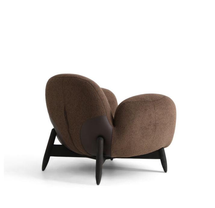 Кресло OLAF 98/LENDUM 206/HR40/Массив/