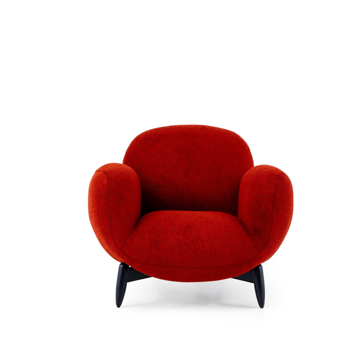 Кресло OLAF 98/LENDUM RED/HR40/Массив/