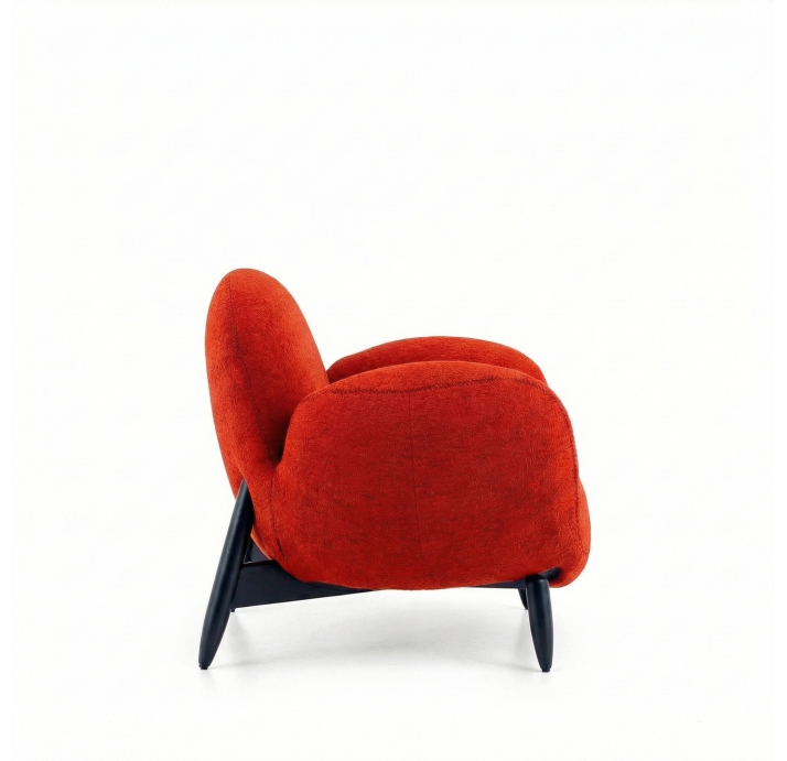 Кресло OLAF 98/LENDUM RED/HR40/Массив/