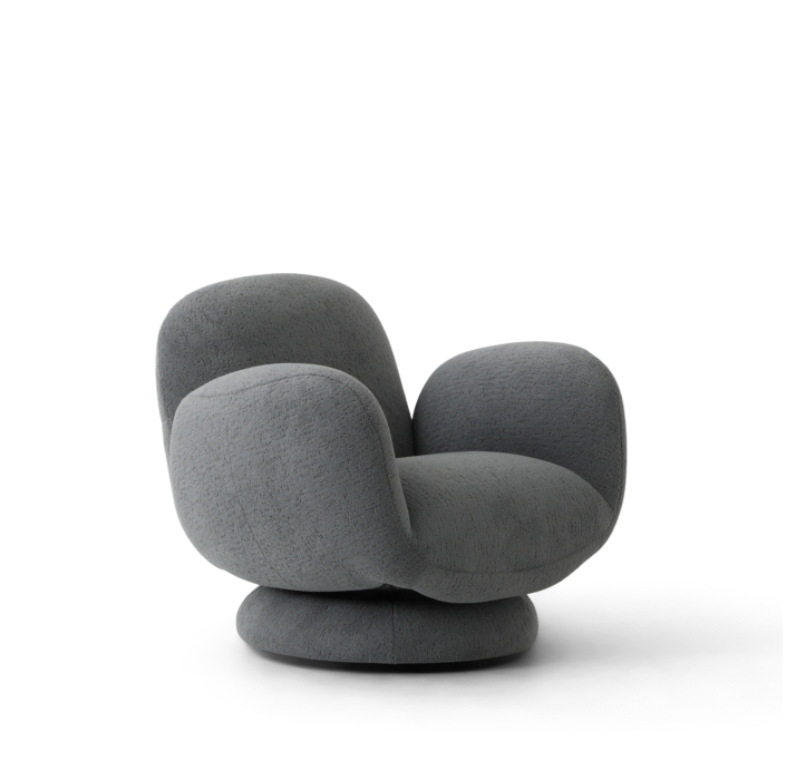 Кресло OLAF 98/LENDUM GREY/HR40/встроенные/