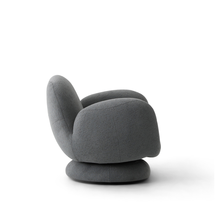 Кресло OLAF 98/LENDUM GREY/HR40/встроенные/