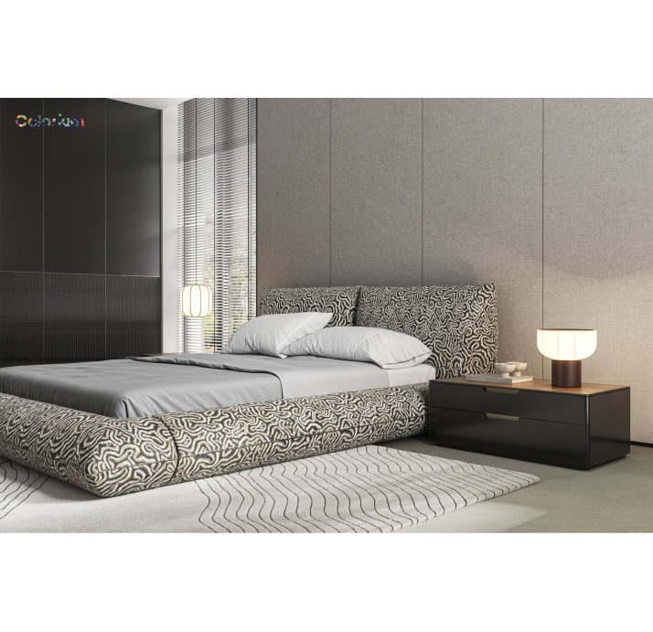 Двуспальная кровать BOSETTI BEDSTEAD COLORIUM MAZE 180х200 