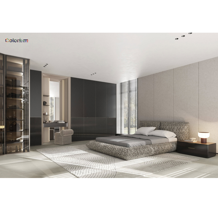 Двуспальная кровать BOSETTI BEDSTEAD COLORIUM MAZE 180х200 