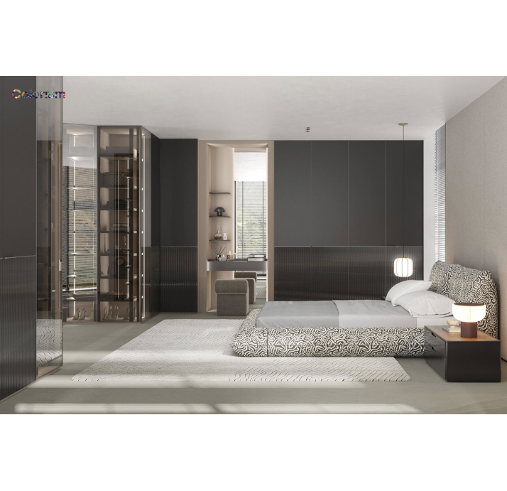 Двуспальная кровать BOSETTI BEDSTEAD COLORIUM MAZE 180х200 