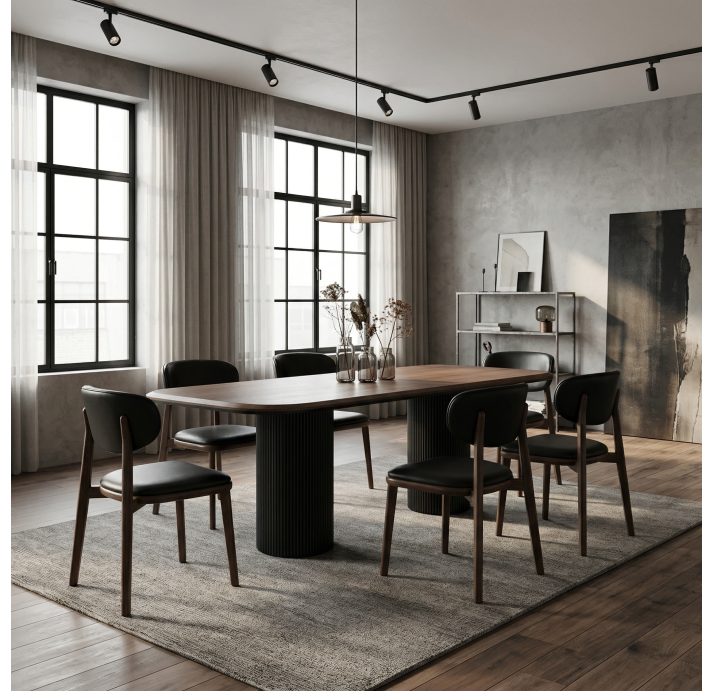 Стул интерьерный GENOVA CHAIR MIURA 921  ARAL (NRM06497)