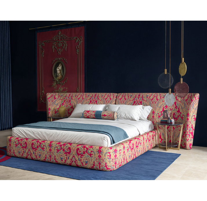 Двуспальная кровать VERITAS BEDSTEAD COLORIUM VICTORIA 180х200 