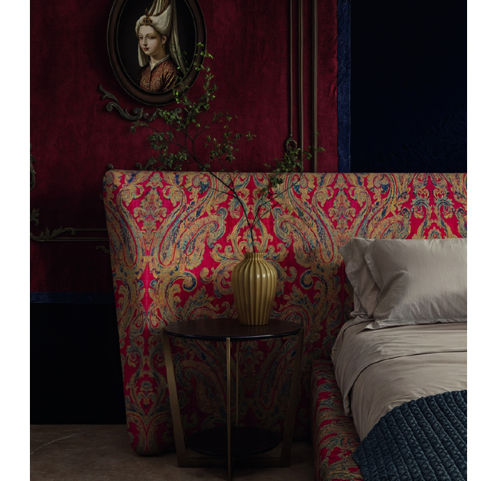 Двуспальная кровать VERITAS BEDSTEAD COLORIUM VICTORIA 180х200 