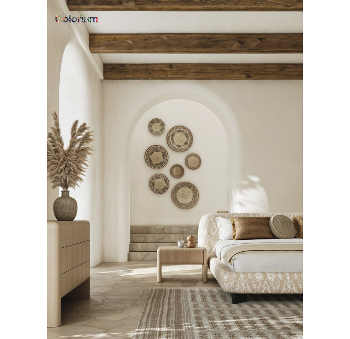 Двуспальная кровать VIDI VICI BEDSTEAD COLORIUM VALENTE 180х200 