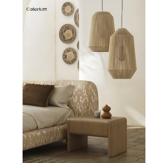 Двуспальная кровать VIDI VICI BEDSTEAD COLORIUM VALENTE 180х200 