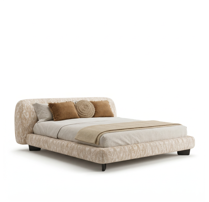 Двуспальная кровать VIDI VICI BEDSTEAD COLORIUM VALENTE 180х200 