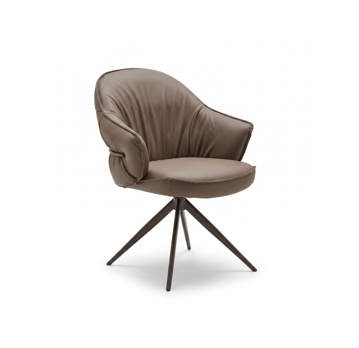 Стул интерьерный LIZBON CHAIR MIURA 788 Sandal  Коричневый (DBRT) (NRM06498)