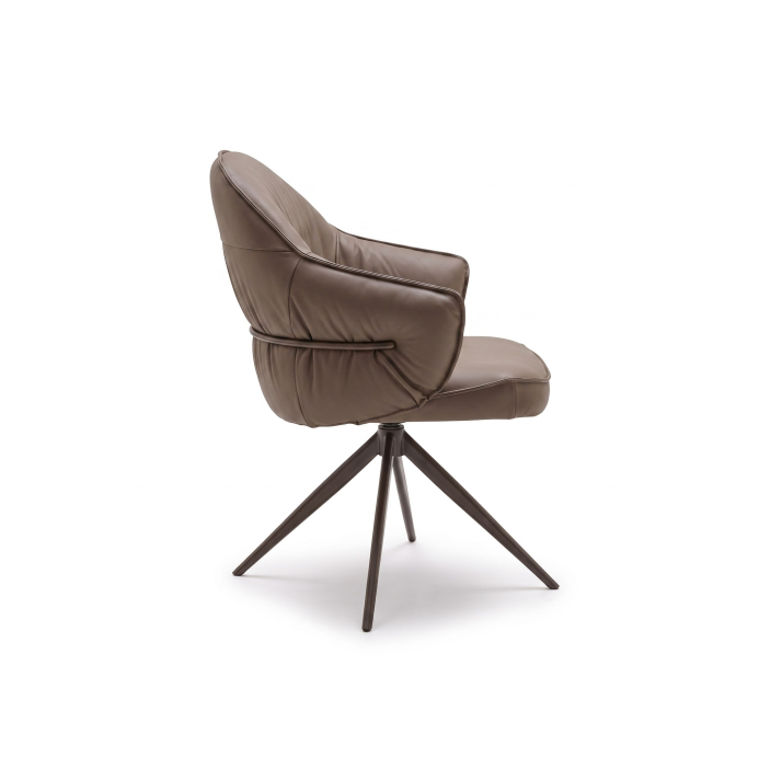 Стул интерьерный LIZBON CHAIR MIURA 788 Sandal  Коричневый (DBRT) (NRM06498)