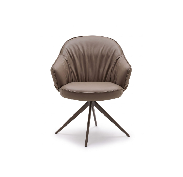Стул интерьерный LIZBON CHAIR MIURA 788 Sandal  Коричневый (DBRT) (NRM06498)