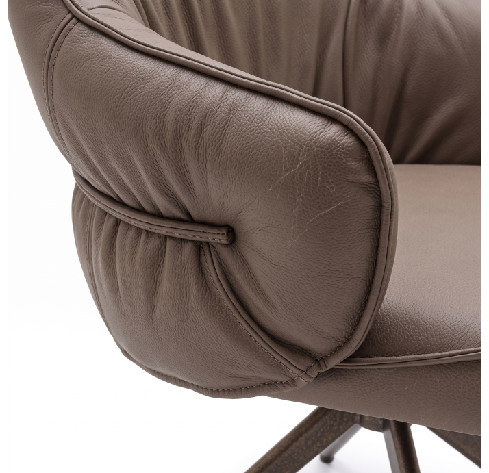 Стул интерьерный LIZBON CHAIR MIURA 788 Sandal  Коричневый (DBRT) (NRM06498)