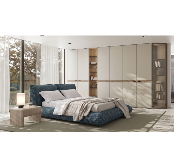 Двуспальная кровать BOSETTI BEDSTEAD MAZZI 01 160х200 