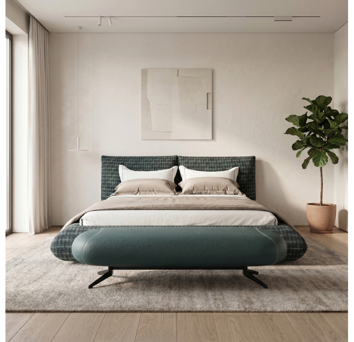 Банкетка VIDI VICI BENCH 165X60X42 см. MIURA 451 (NRM06502)
