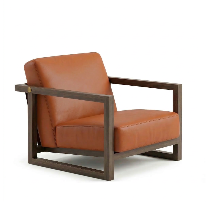 Кресло CARINO B74B/MIURA 615/Массив/