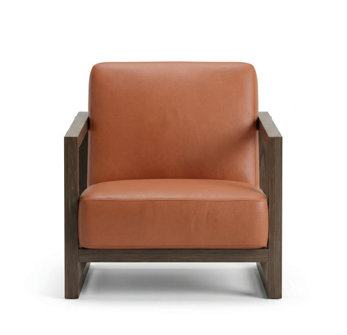 Кресло CARINO B74B/MIURA 615/Массив/